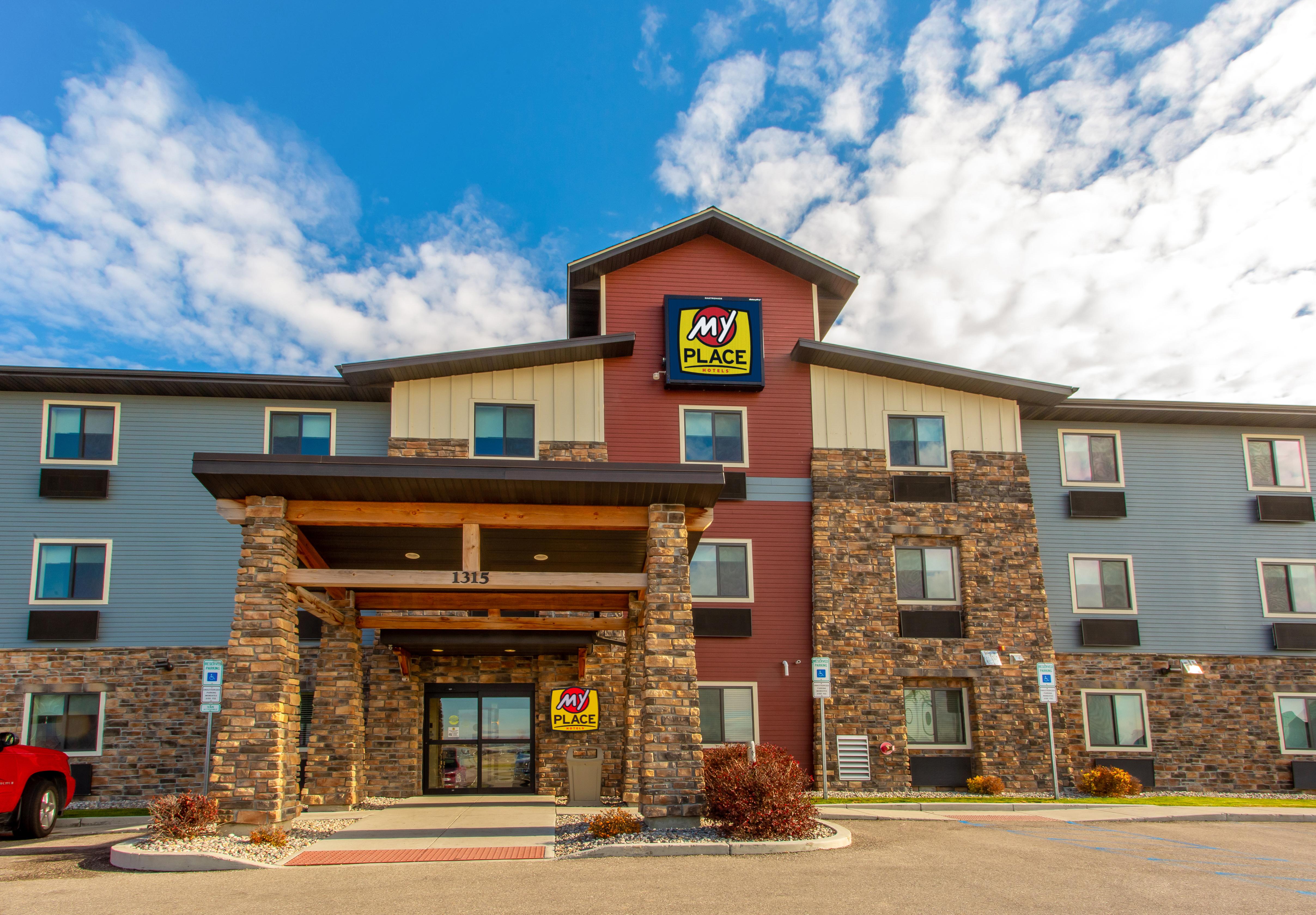 My Place Hotel-Grand Forks, Nd Экстерьер фото